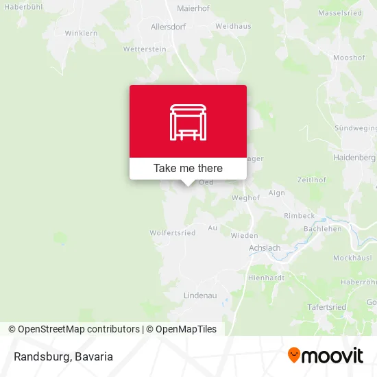 Карта Randsburg