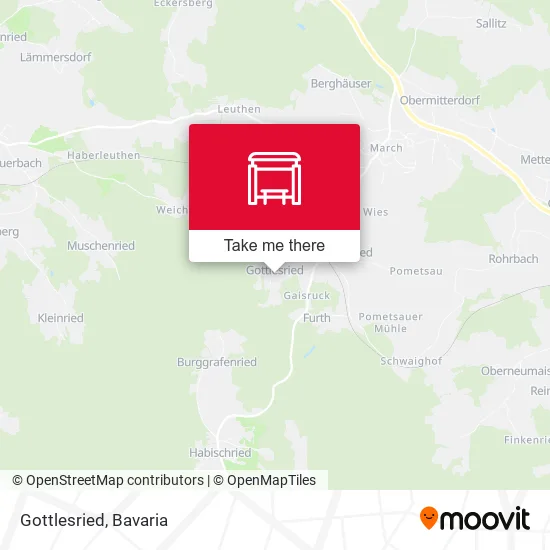 Карта Gottlesried