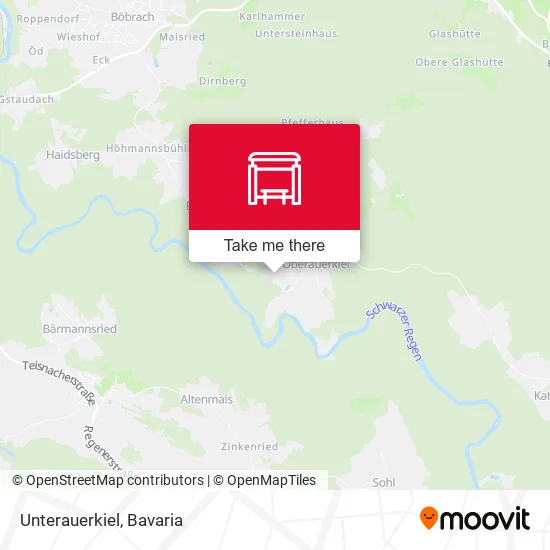 Карта Unterauerkiel