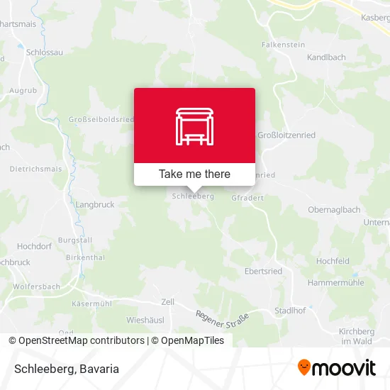 Карта Schleeberg