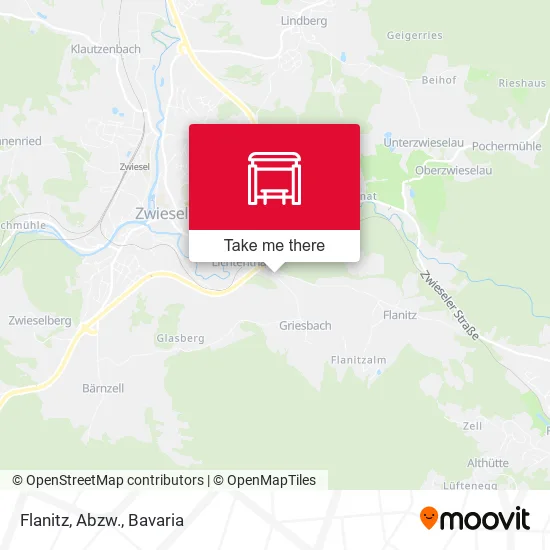 Карта Flanitz, Abzw.