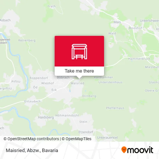 Карта Maisried, Abzw.