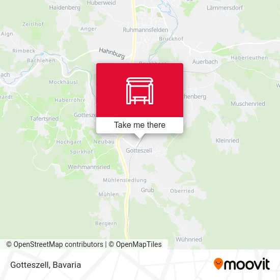 Карта Gotteszell