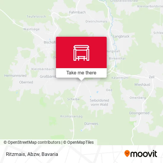 Карта Ritzmais, Abzw