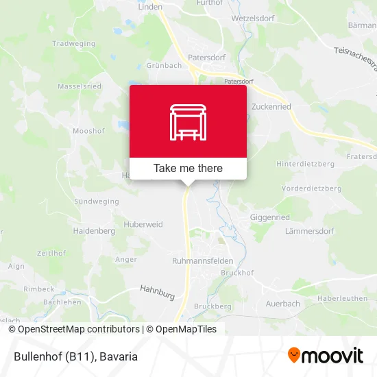 Карта Bullenhof (B11)