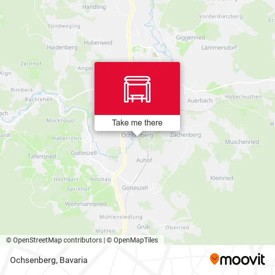 Карта Ochsenberg