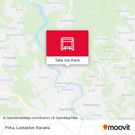 Карта Pirka, Lustacker