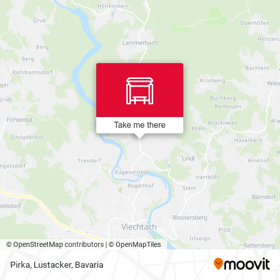Карта Pirka, Lustacker