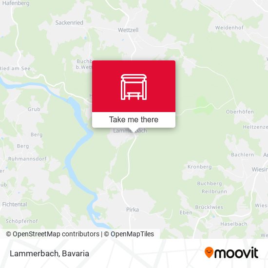 Lammerbach map