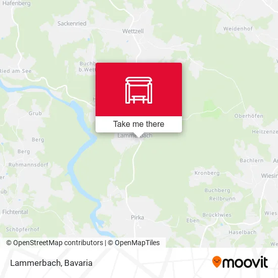 Карта Lammerbach