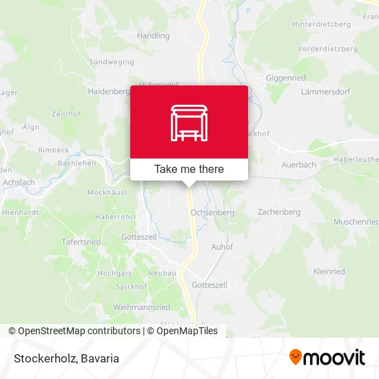 Карта Stockerholz