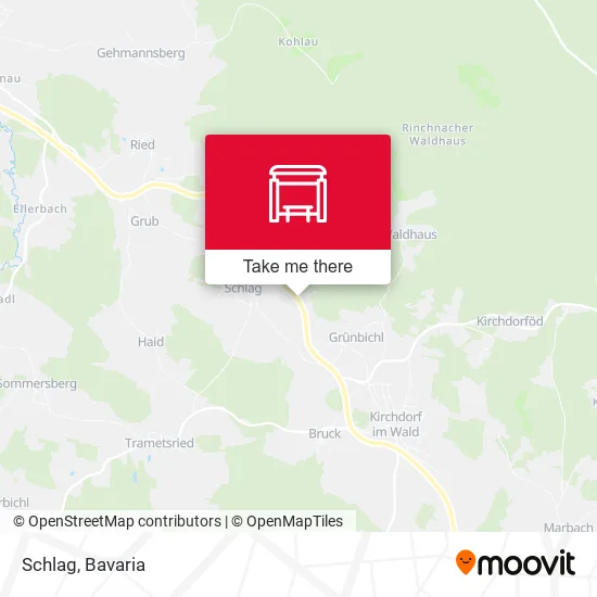 Карта Schlag