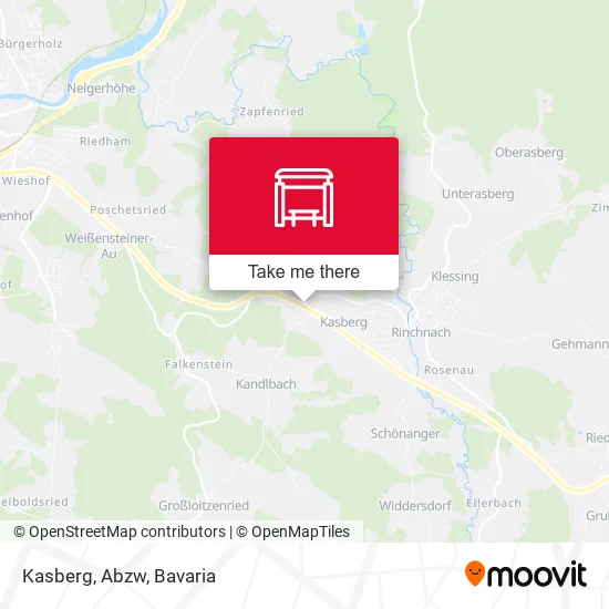 Карта Kasberg, Abzw