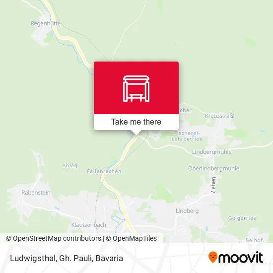 Карта Ludwigsthal, Gh. Pauli