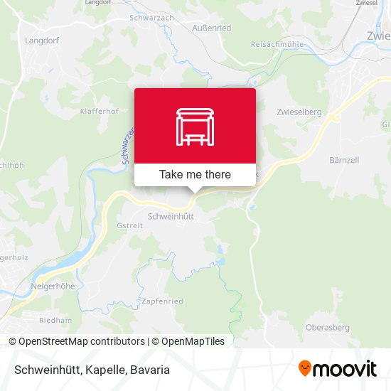 Schweinhütt, Kapelle map