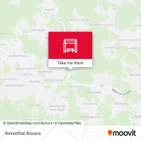 Карта Birkenthal