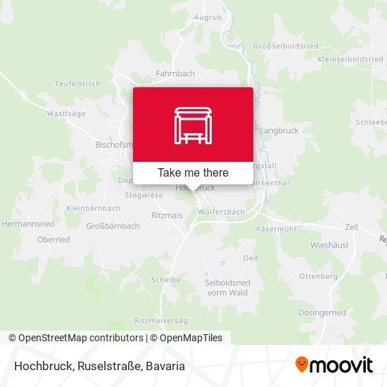 Hochbruck, Ruselstraße map