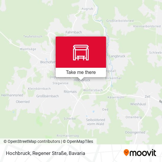 Hochbruck, Regener Straße map