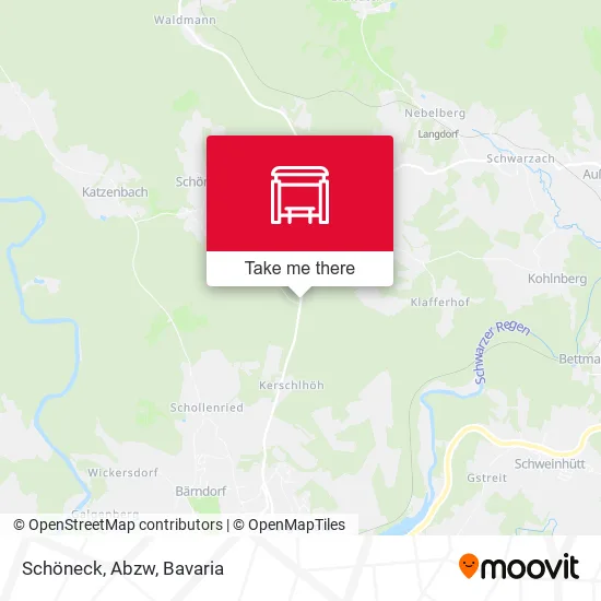 Карта Schöneck, Abzw