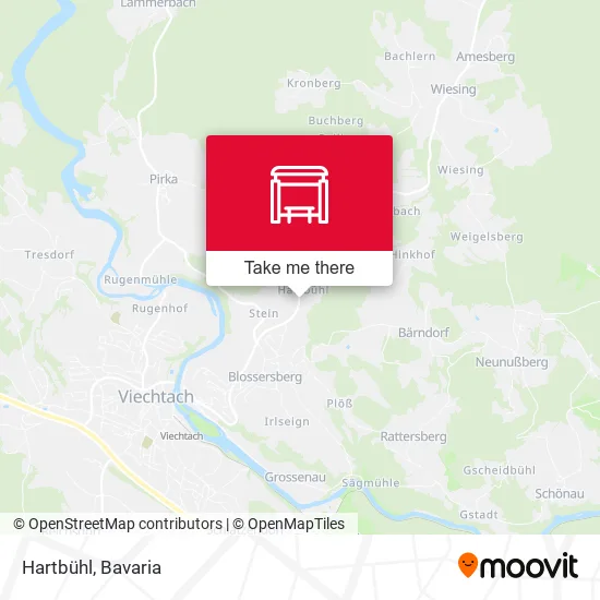 Карта Hartbühl