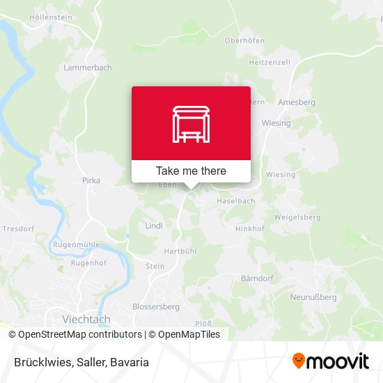 Brücklwies, Saller map