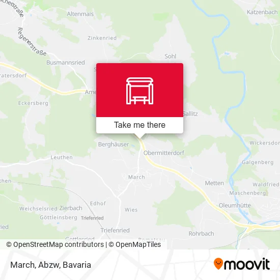 Карта March, Abzw