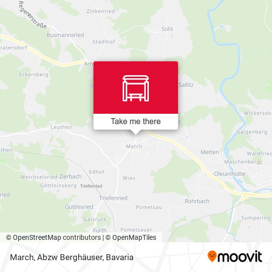 March, Abzw Berghäuser map
