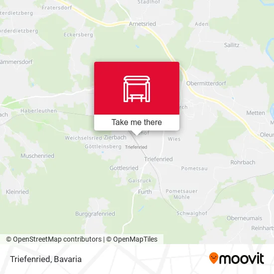 Карта Triefenried