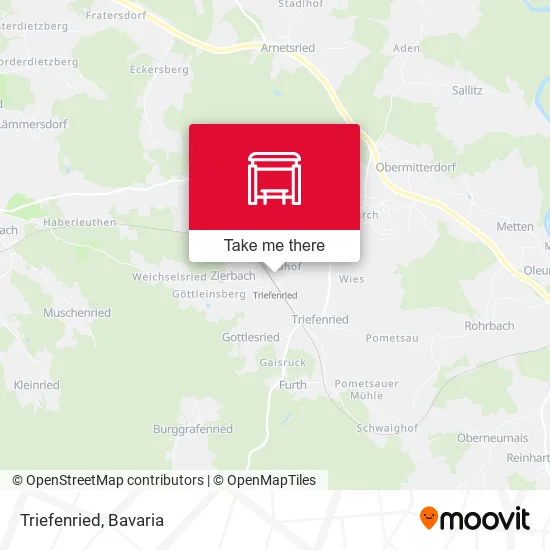 Карта Triefenried