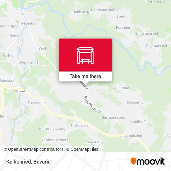 Карта Kaikenried