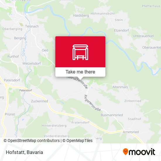 Hofstatt map