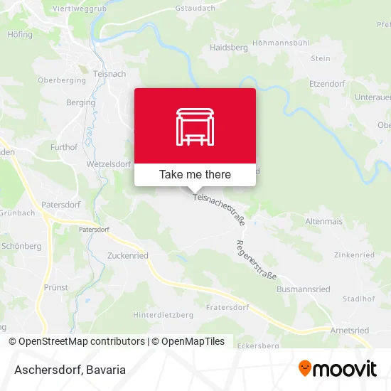 Карта Aschersdorf