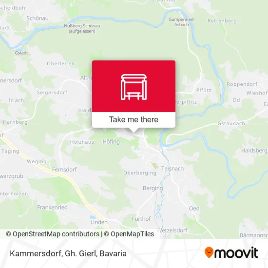 Карта Kammersdorf, Gh. Gierl