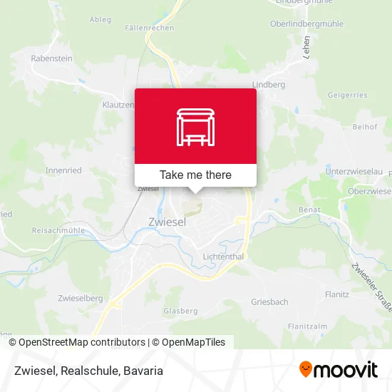 Карта Zwiesel, Realschule