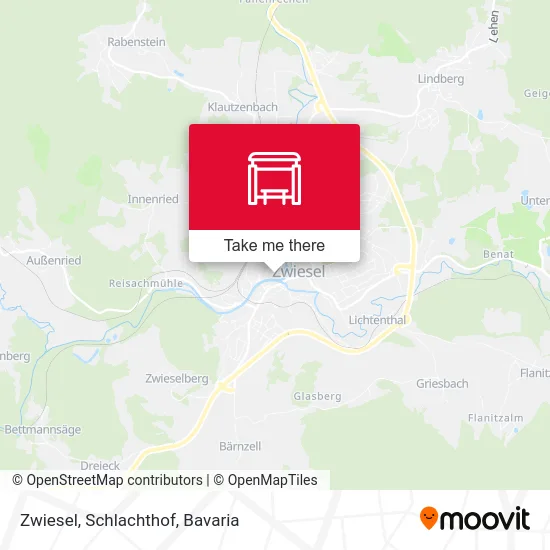 Карта Zwiesel, Schlachthof