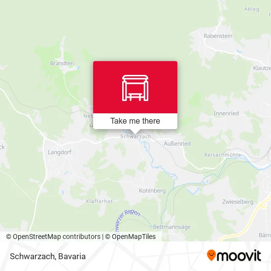 Карта Schwarzach
