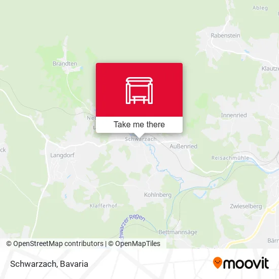 Карта Schwarzach