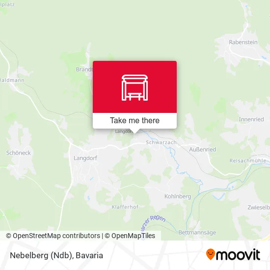 Карта Nebelberg (Ndb)