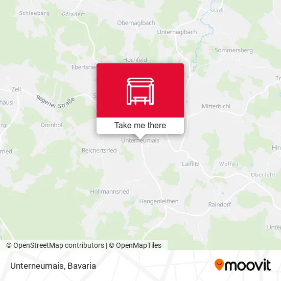 Карта Unterneumais
