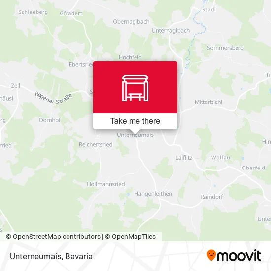 Карта Unterneumais