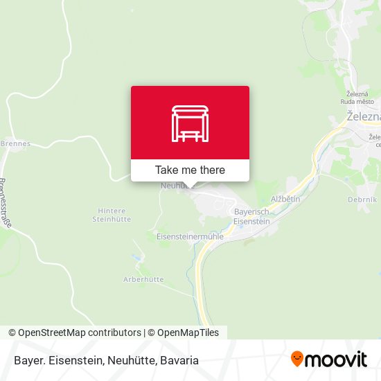 Bayer. Eisenstein, Neuhütte map