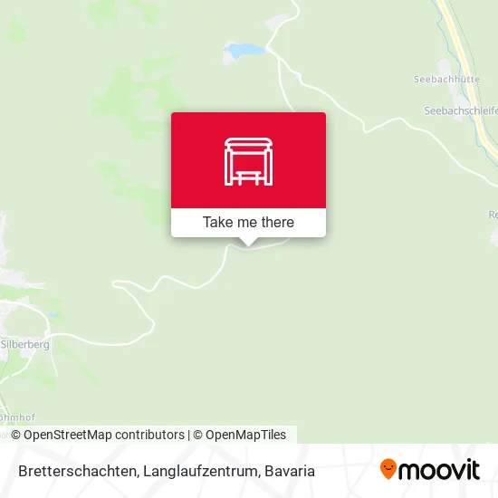 Карта Bretterschachten, Langlaufzentrum