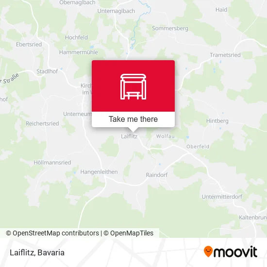 Карта Laiflitz