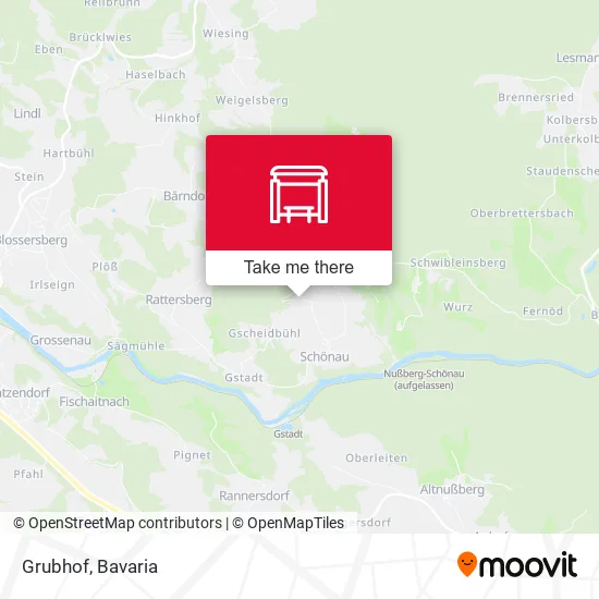 Карта Grubhof