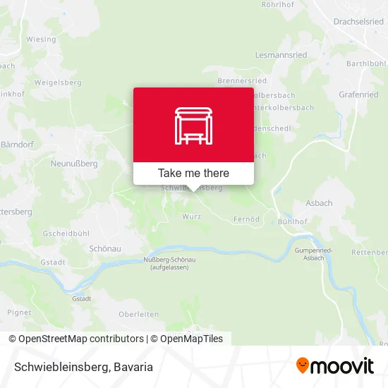 Карта Schwiebleinsberg
