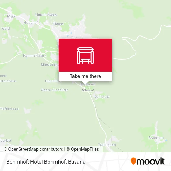 Карта Böhmhof, Hotel Böhmhof