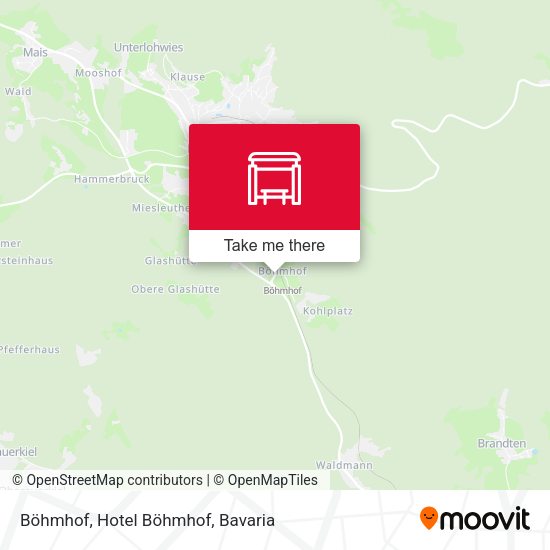 Böhmhof, Hotel Böhmhof map
