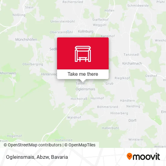 Карта Ogleinsmais, Abzw