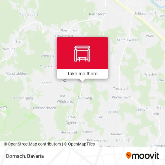 Карта Dornach