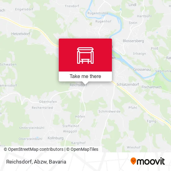 Карта Reichsdorf, Abzw